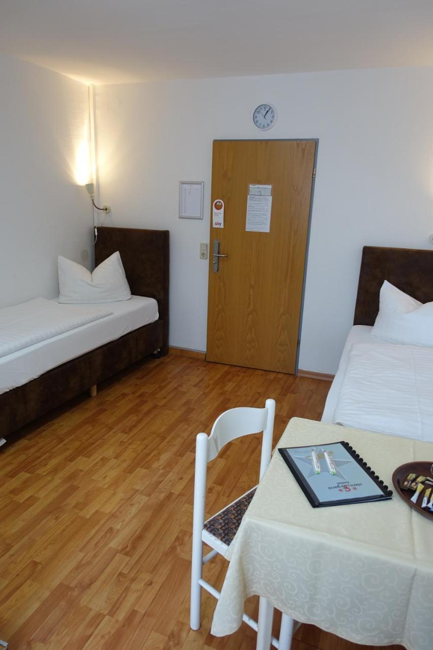 Stern Hotel Leipzig Eksteriør bilde